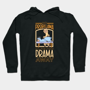 No Probllama - Massage Therapist Hoodie